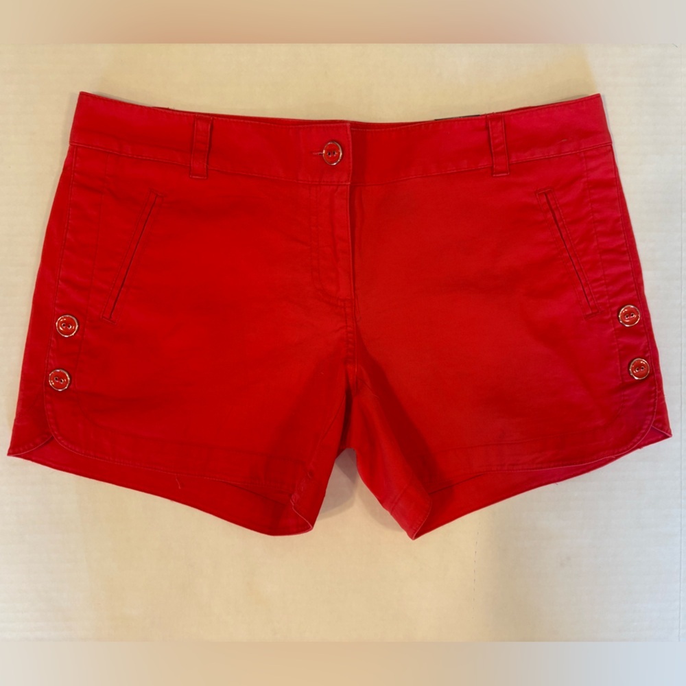 NWT 🔖 The Limited Red Women's Cotton Shorts